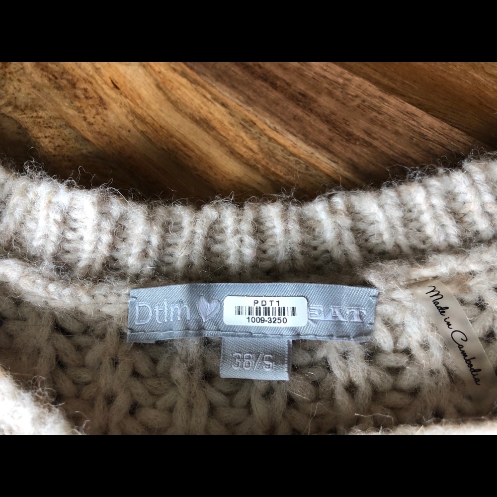 Repeat Wool Sweater - image 2